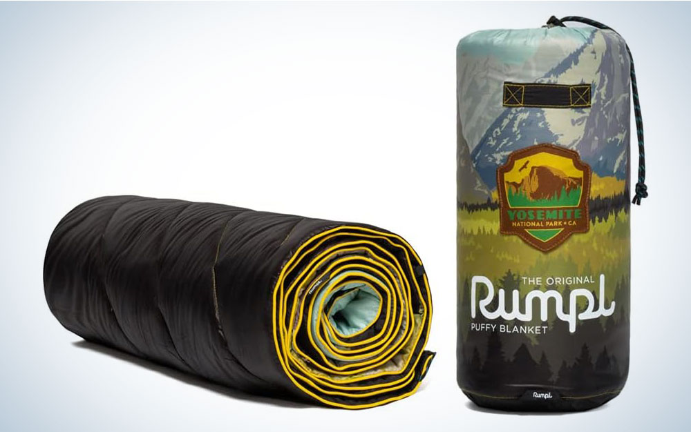 Prime Day editor's pick A rare discount on Rumpl camping blankets