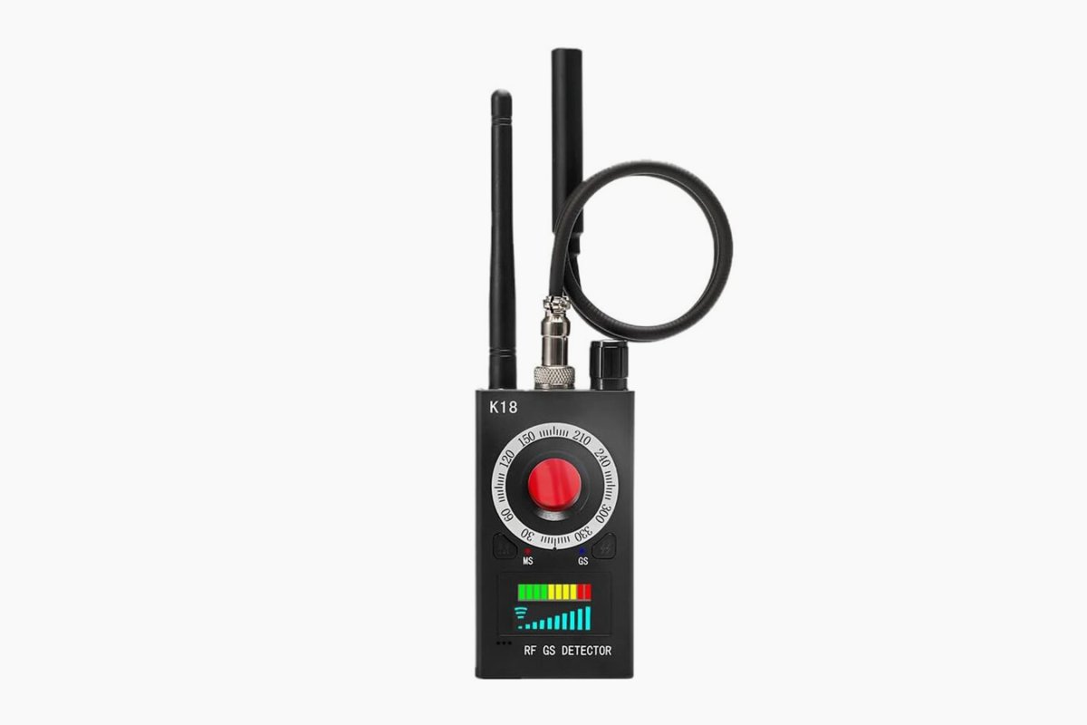 Gain peace of mind with the ultimate camera and bug detector for $39.99 ...