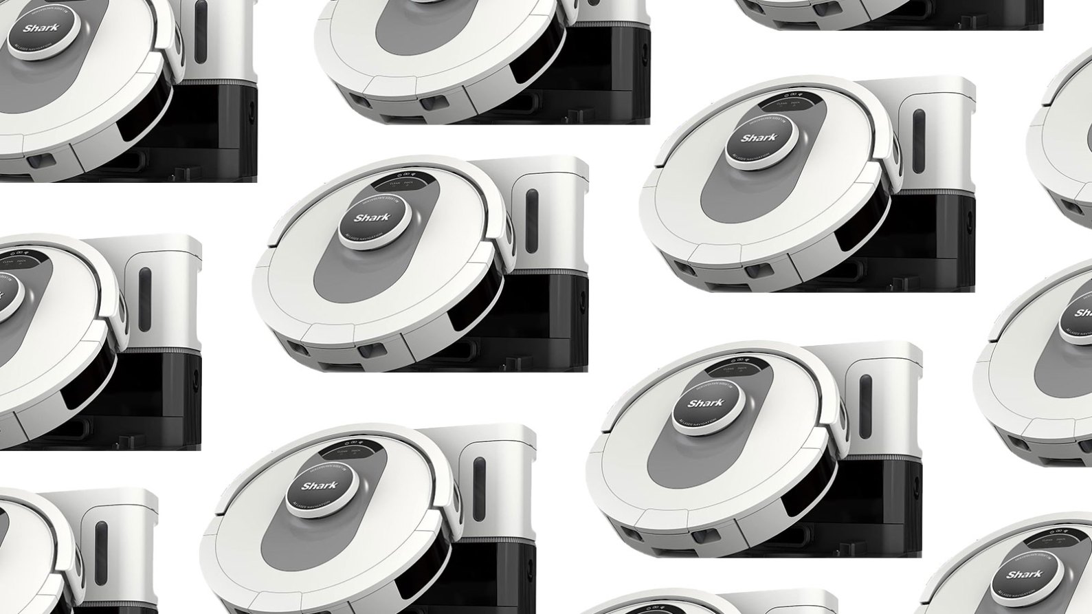 This Shark voicecontrolled robotic vacuum is halfoff right now during