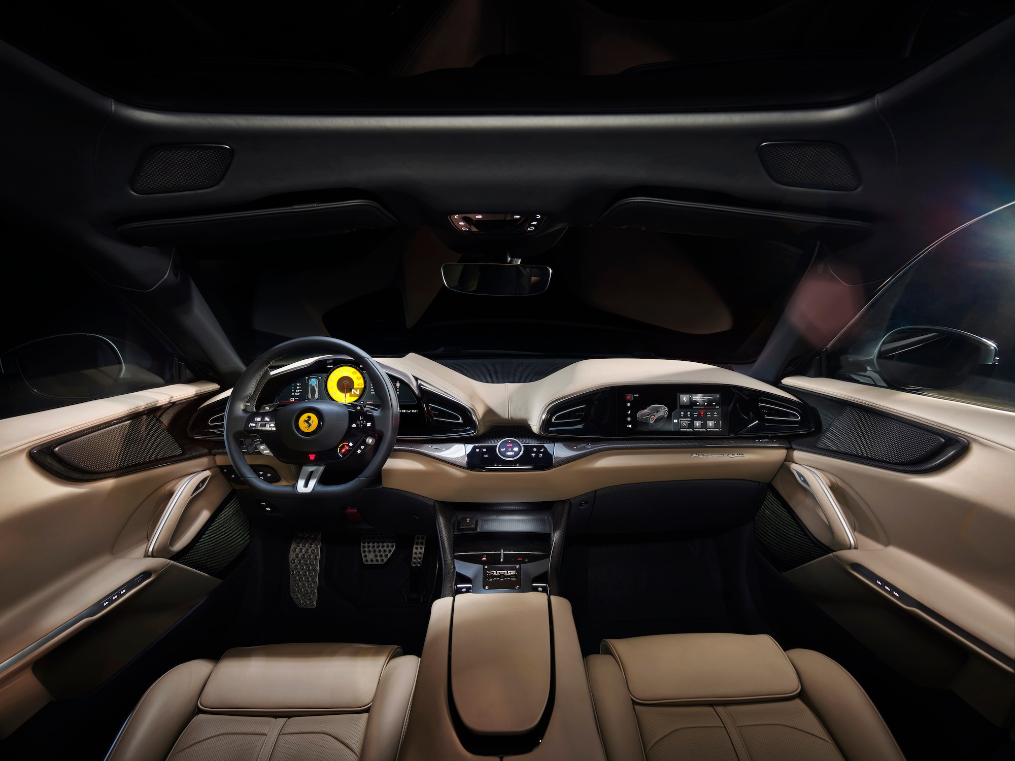 front dashboard