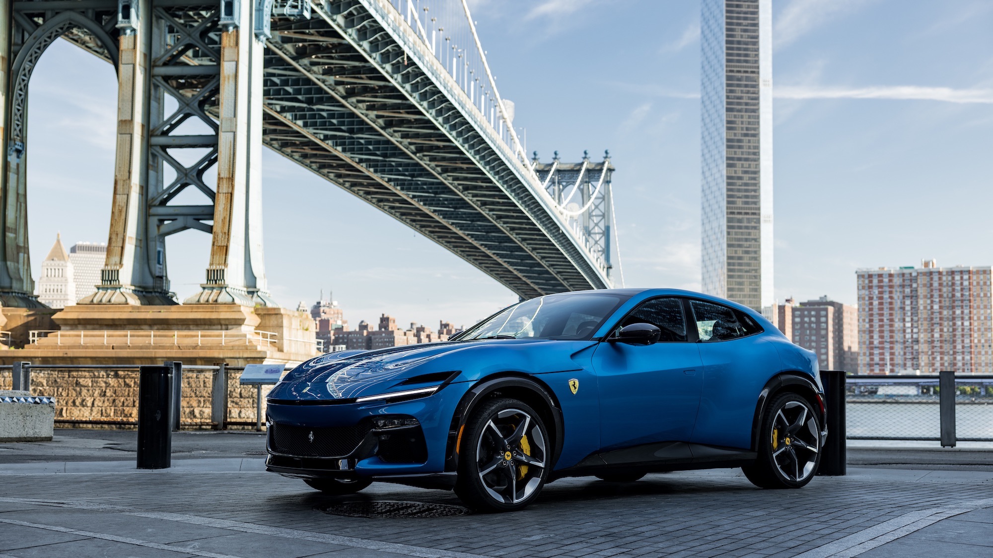The Ferrari Purosangue is the best damn sport SUV in the world The Ferrari Purosangue is the best damn sport SUV in the world