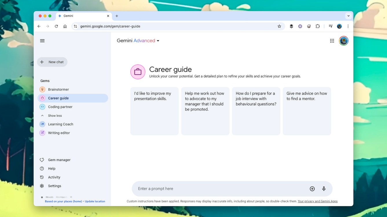 How to create custom AI chatbots in Google Gemini | Popular Science