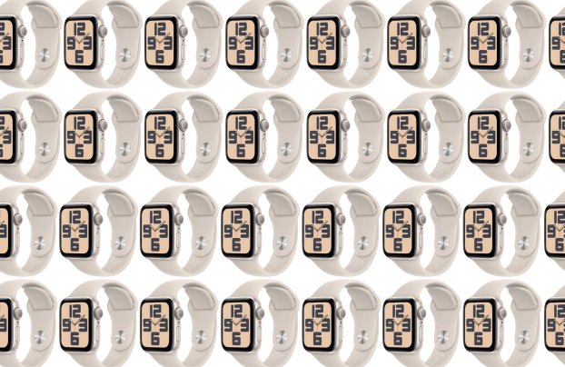 Apple Watch SE (2nd Gen) in a tiled configuration.