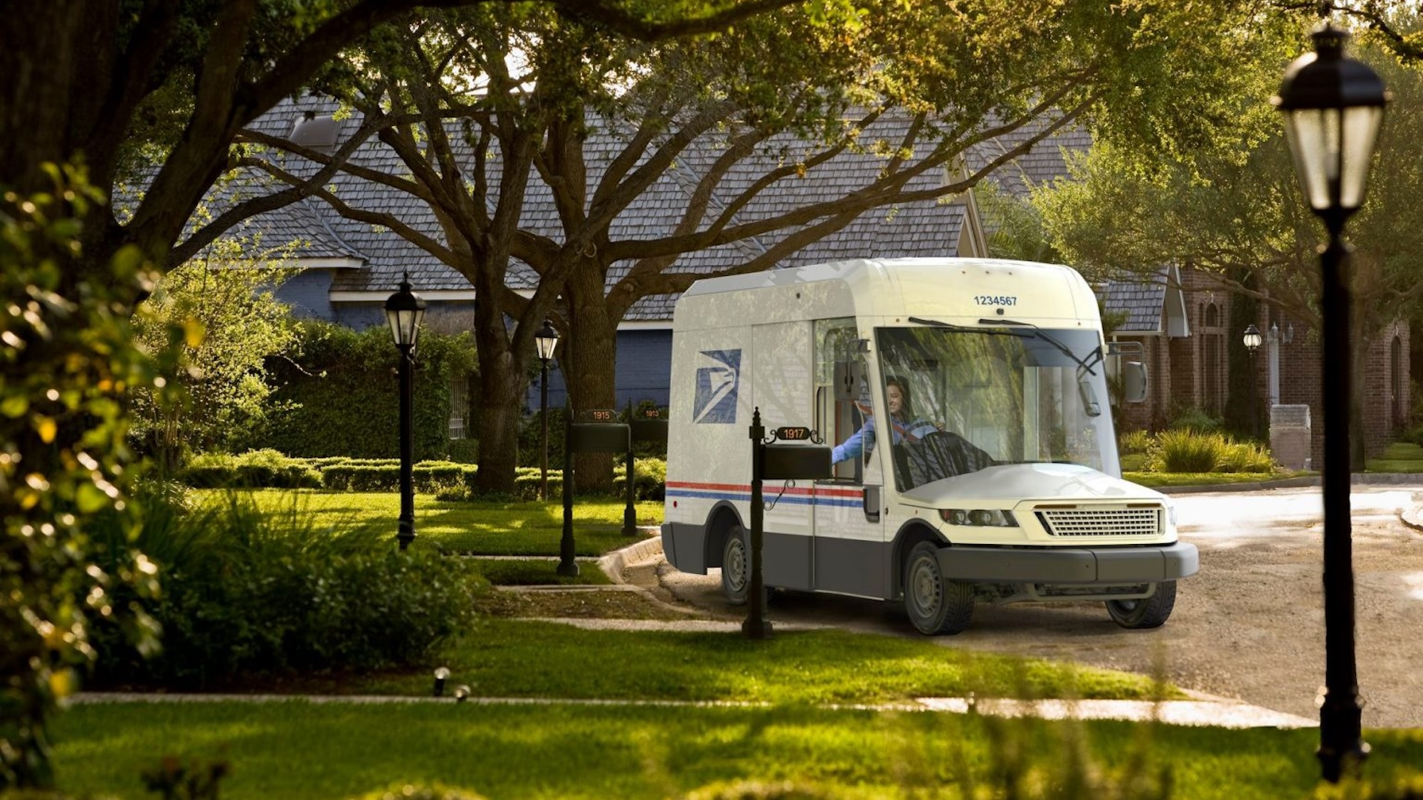 thumbnail image 2 of USPS Postal Service Vinyl Decal – Car Truck Bumper Sticker – 4mil Oracal 2 of 3