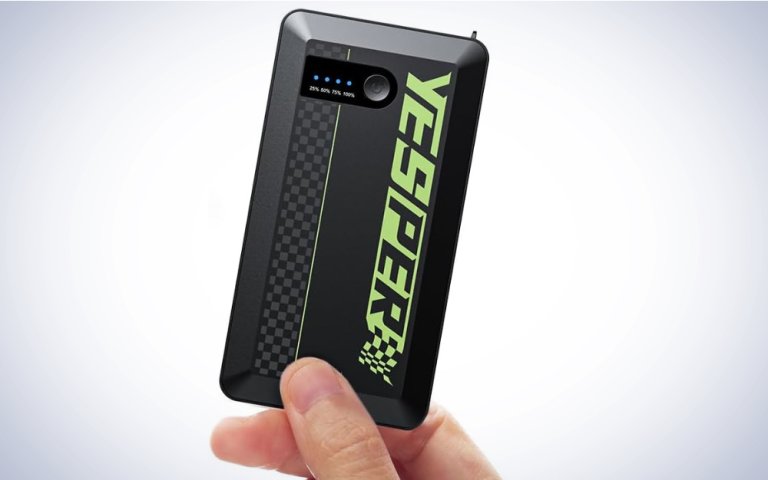 YESPER Portable Jump Starter on a plain white background.