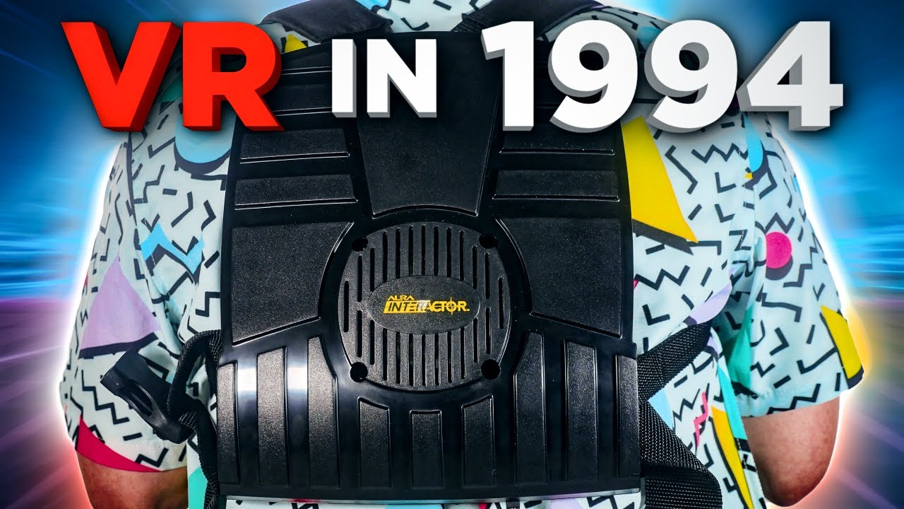 Interactor: The '90s VR backpack gamers hated | Popular Science