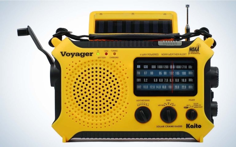 Kaito Voyager crank budget weather radio