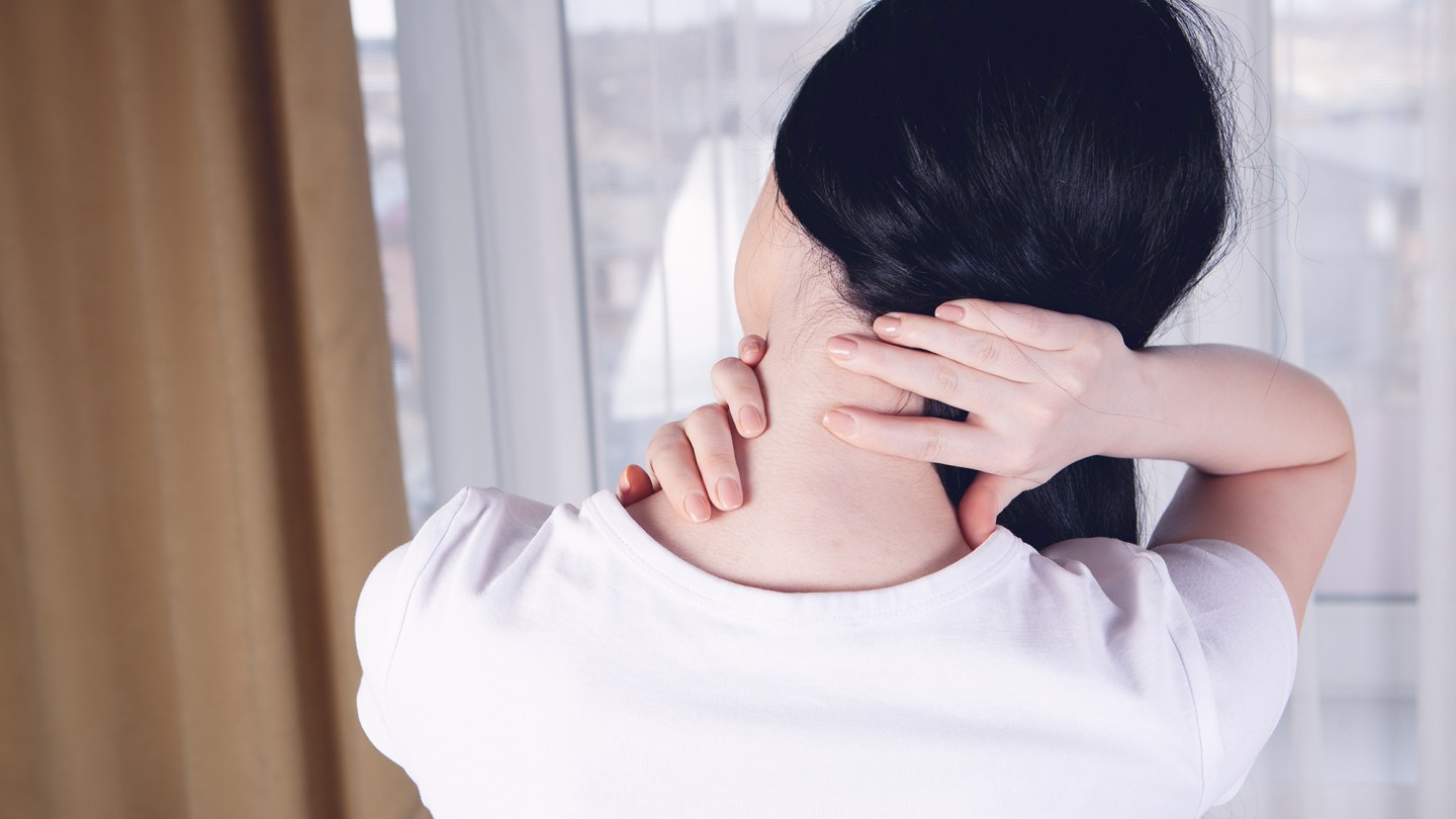 What is a muscle knot actually? A pain in the neck, but not a knot