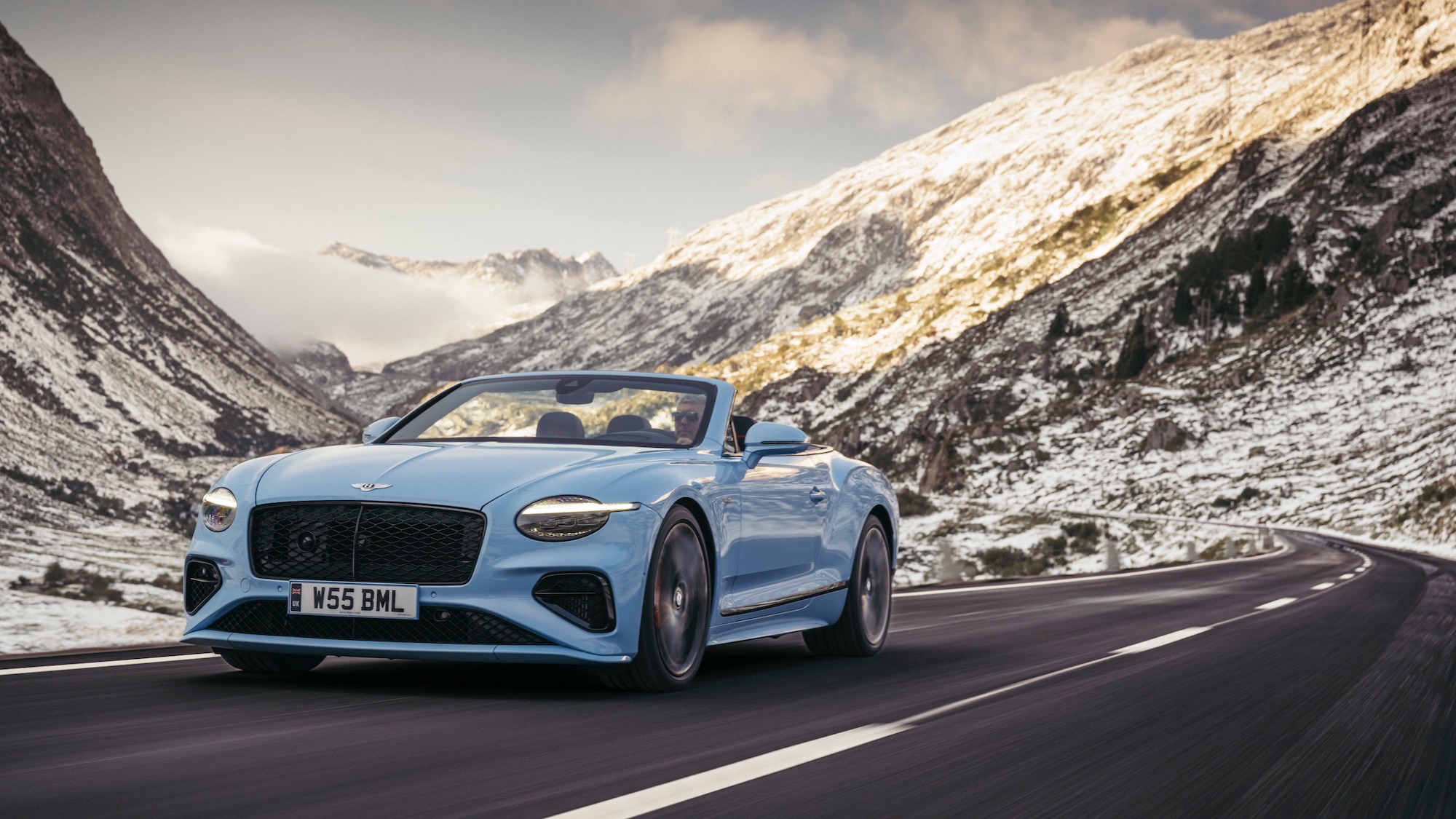 The 2025 Bentley Continental GT Speed sounds posh | Popular Science