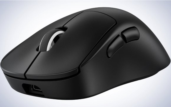 Logitech G Pro X Superlight 2 DEX on a plain white background.