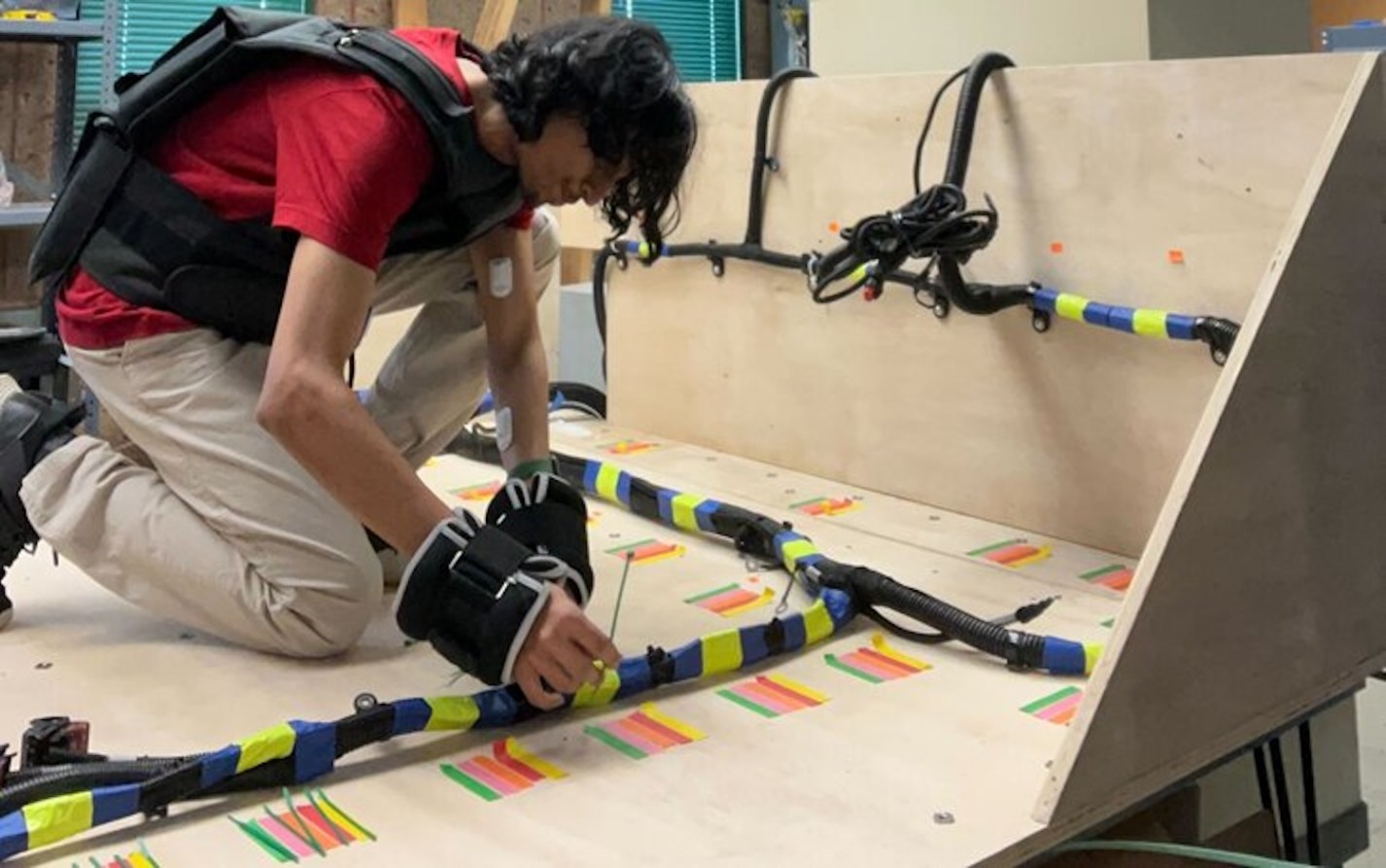 Wearable sensors monitor factory worker fatigue in real time | Popular ...