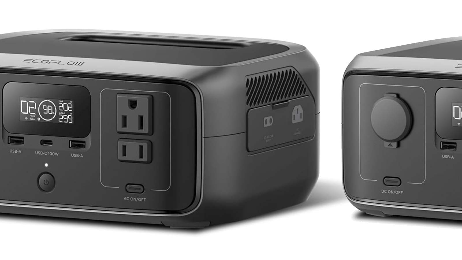 Get an EF EcoFlow portable power station or solar generator for as