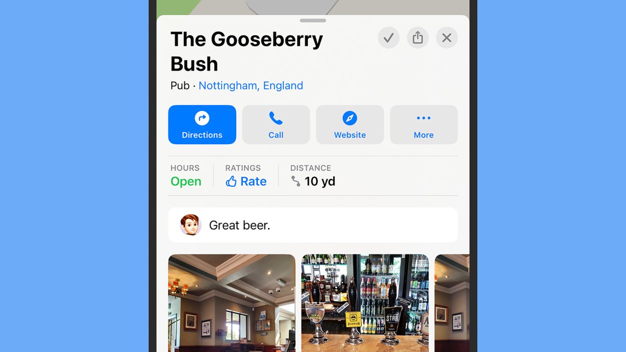 How to remember your favorite places using Apple Maps | Popular Science