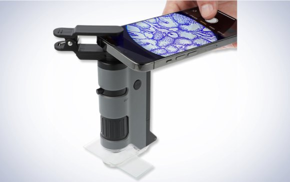 Carson MicroFlip MP-250 on a plain white background.