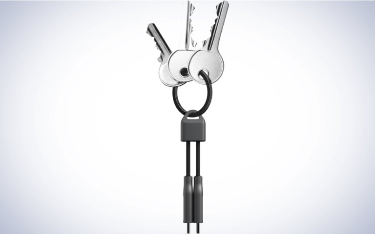 Nomad ChargeKey on a plain white background.