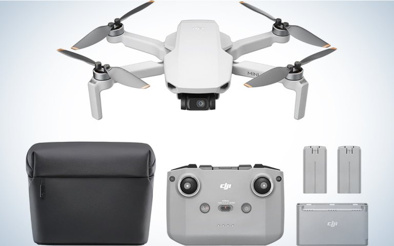 DJI Mini 4K fly more combo