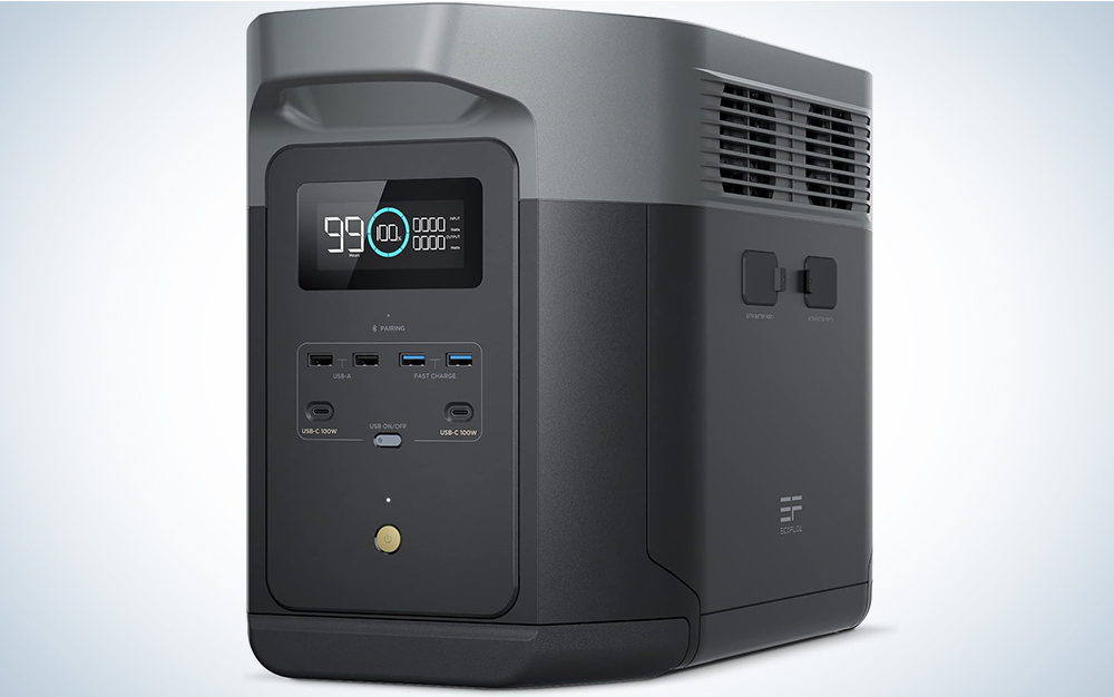 This EF EcoFlow solar generator is 60% off and cheaper than