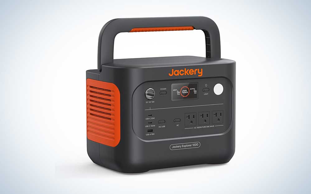 This Jackery portable generator is 43% off before Black Friday—and