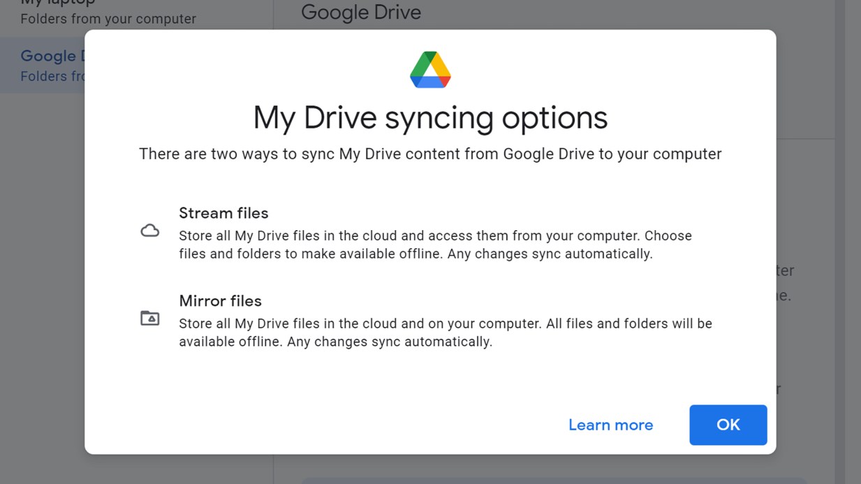 How to add Google Drive to your computer (and why you should) | Popular ...