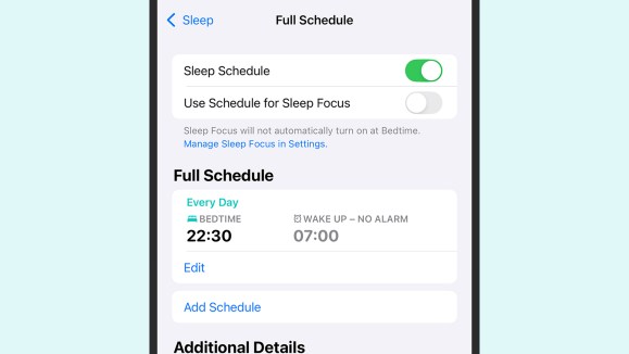How to set up iPhone Sleep Focus mode for some peace and quiet ...