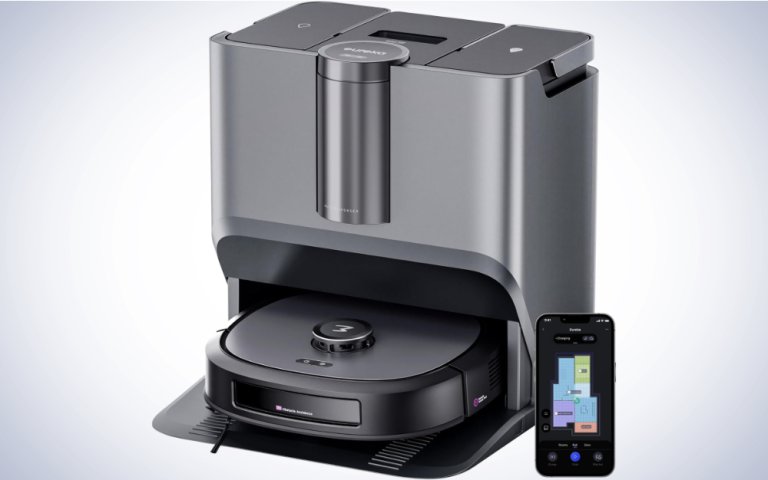 Eureka J20 Smart Robot Vacuum on a plain white background.