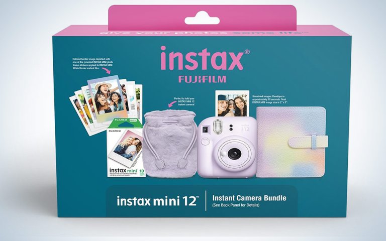 Fujifilm Instax camera holiday bundle