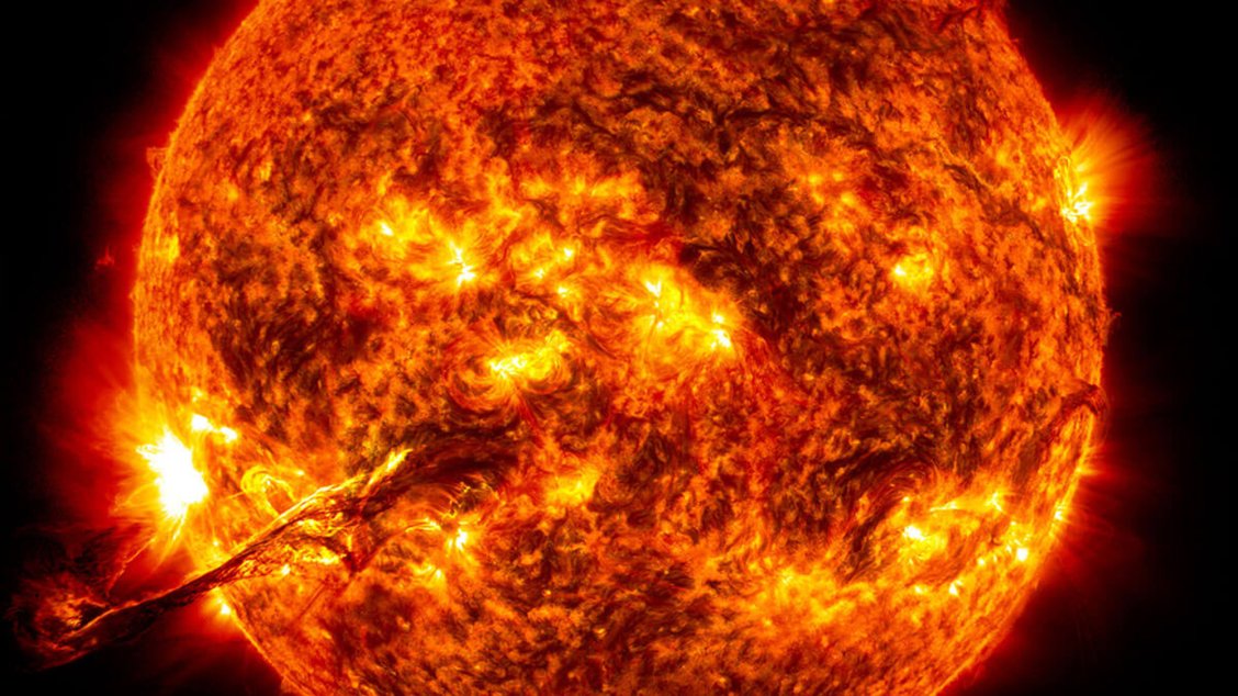 Does the Sun make noise? | Popular Science