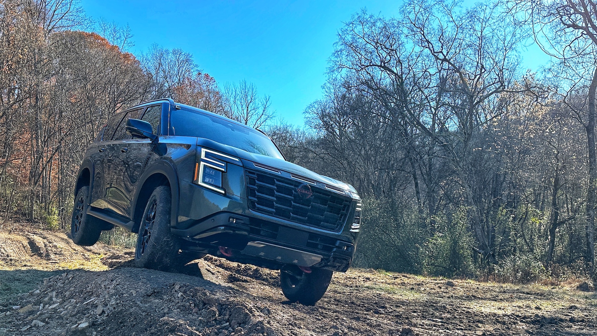 Nissan's revitalized Armada has cameras so comprehensive, you can