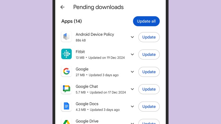 Android App Update Progress How to make sure all your software and apps are up to date | Popular ...