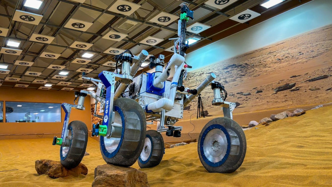 Popular Science Solar Rover NASA teases bendable titanium wheels on future Mars rovers | Popular ...