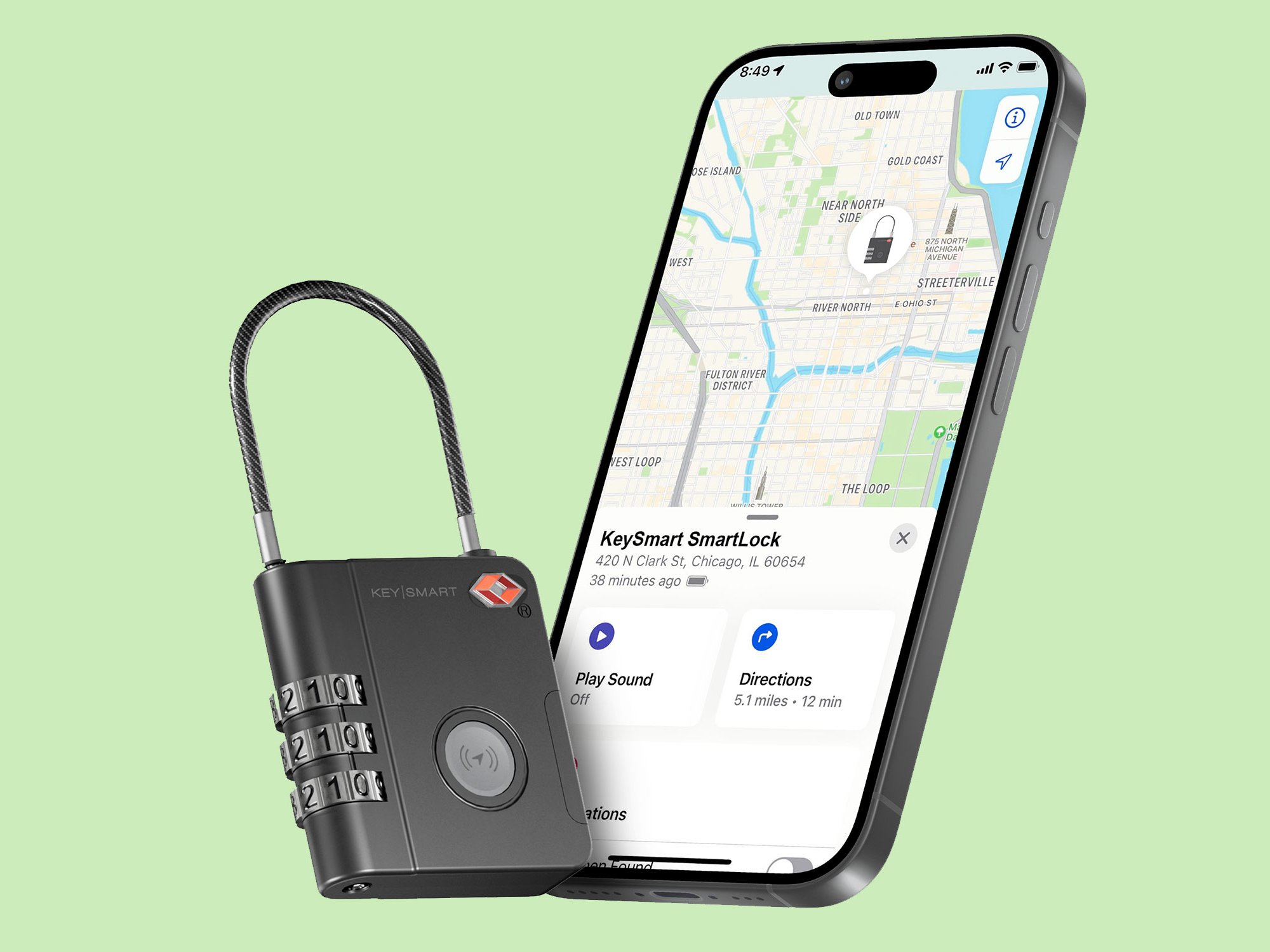 Header image for TSA-Approved Travel SmartLock with Apple Find My Stack Commerce sponsored deal