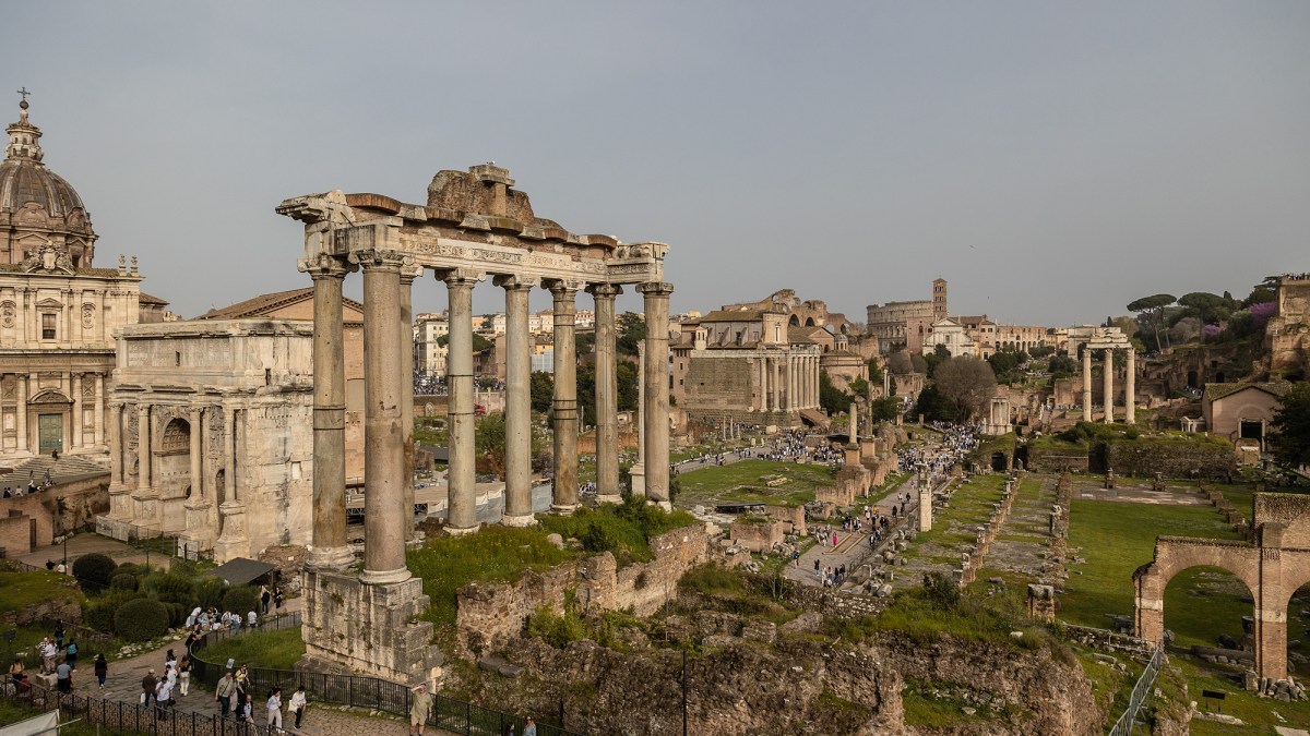 Pollution Rome Ancient lead pollution may have lowered IQs across the Roman Empire ...
