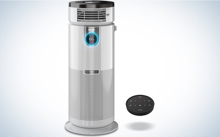 Shark 3-in-1 air purifier, heater, fan
