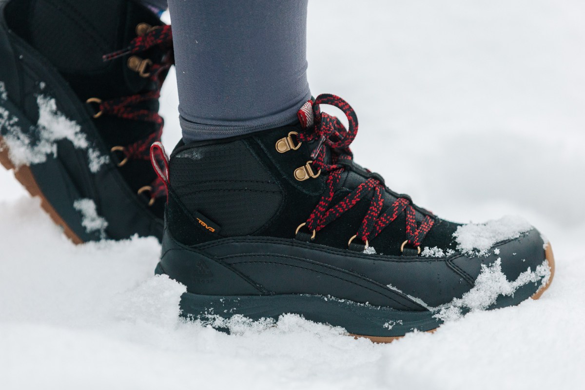 Teva Loge Peak‎ Insulated Nubuck Winter Boots Size 10 A26 Teva Women main image 3