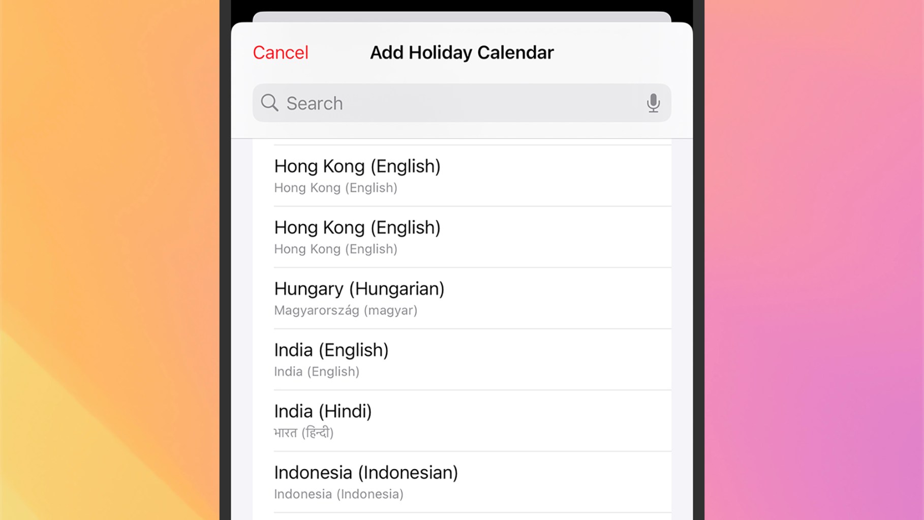 TODAY AT APPLE CALENDAR visual data 5