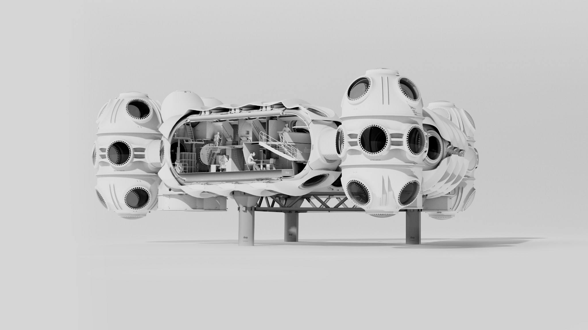 The company spending millions to build an underwater human settlement ...