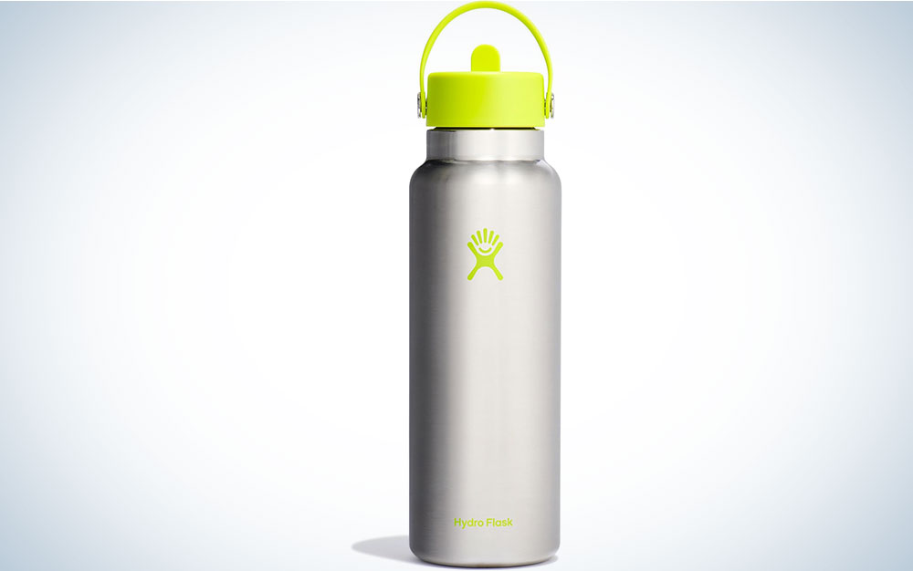 Save 54% off this 64-ounce Hydro Flask Wide Mouth water bottle and