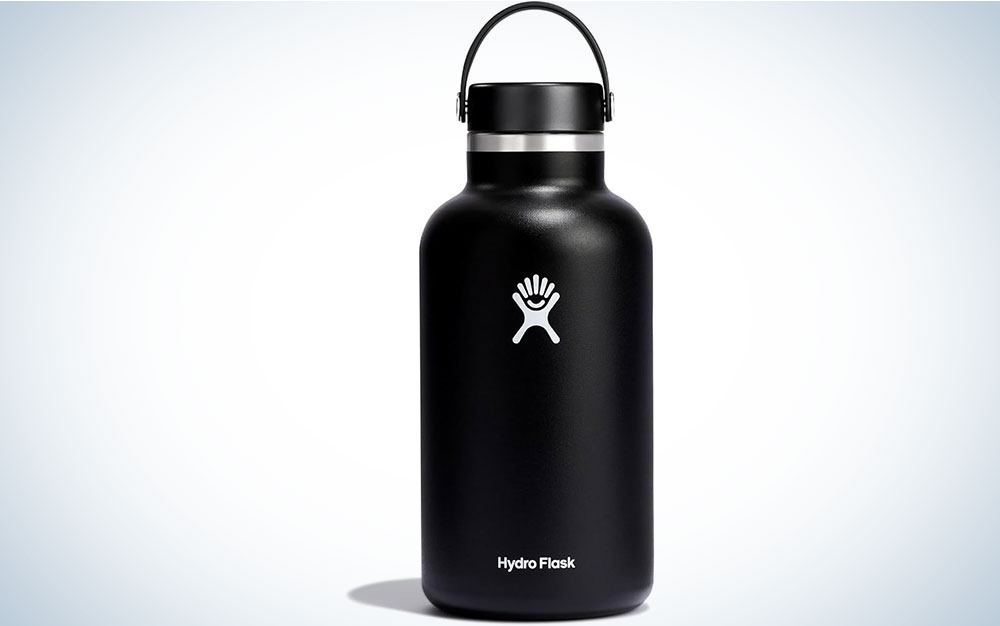Save 54% off this 64-ounce Hydro Flask Wide Mouth water bottle and