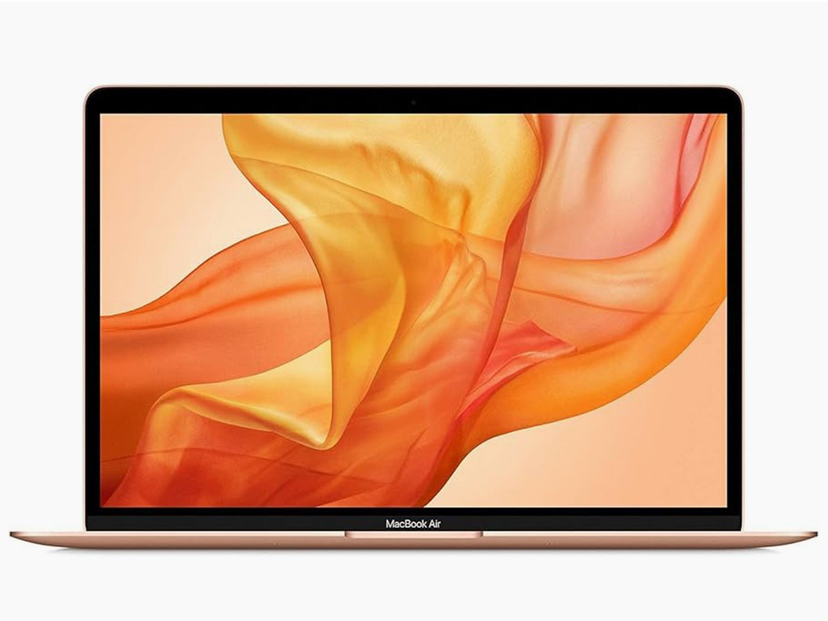 Nope, you read that right! This nearly new MacBook Air is over
