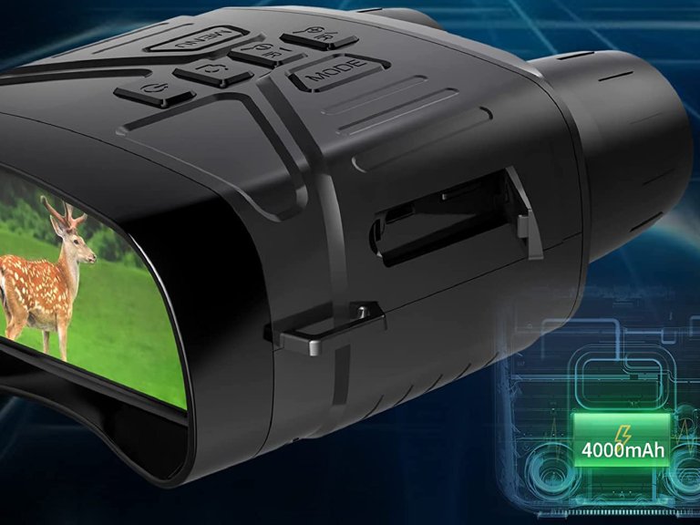 Header image for Mini Night-Vision Digital Binoculars for alien hunters and night fishers Stack Commerce sponsored deal