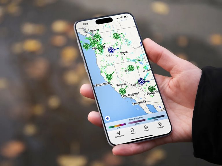 Header image for Weather Hi-Def Radar Storm Watch Plus app Stack Commerce sponsored deal