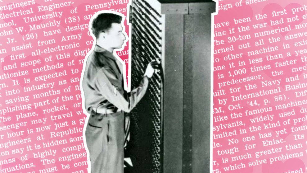 Valentine's Day 1946: The first general-purpose electronic computer ...