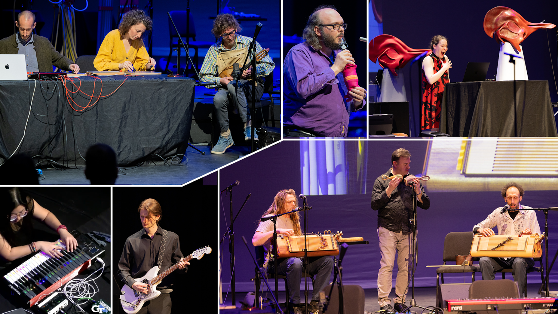 Electromagnetic fields and dinosaur choir win international instrument ...