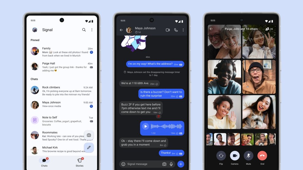 How to use the Signal app to keep your chats secure | Popular Science