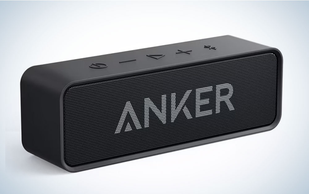 Anker's fully waterproof Bluetooth speaker is just $21 right now