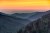 sunrise over the applachain mountrains