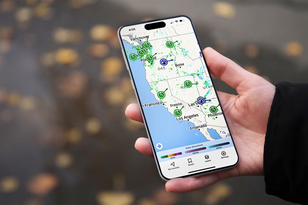 SEVERE WEATHER ALERT: The app for when you need to know | Popular Science