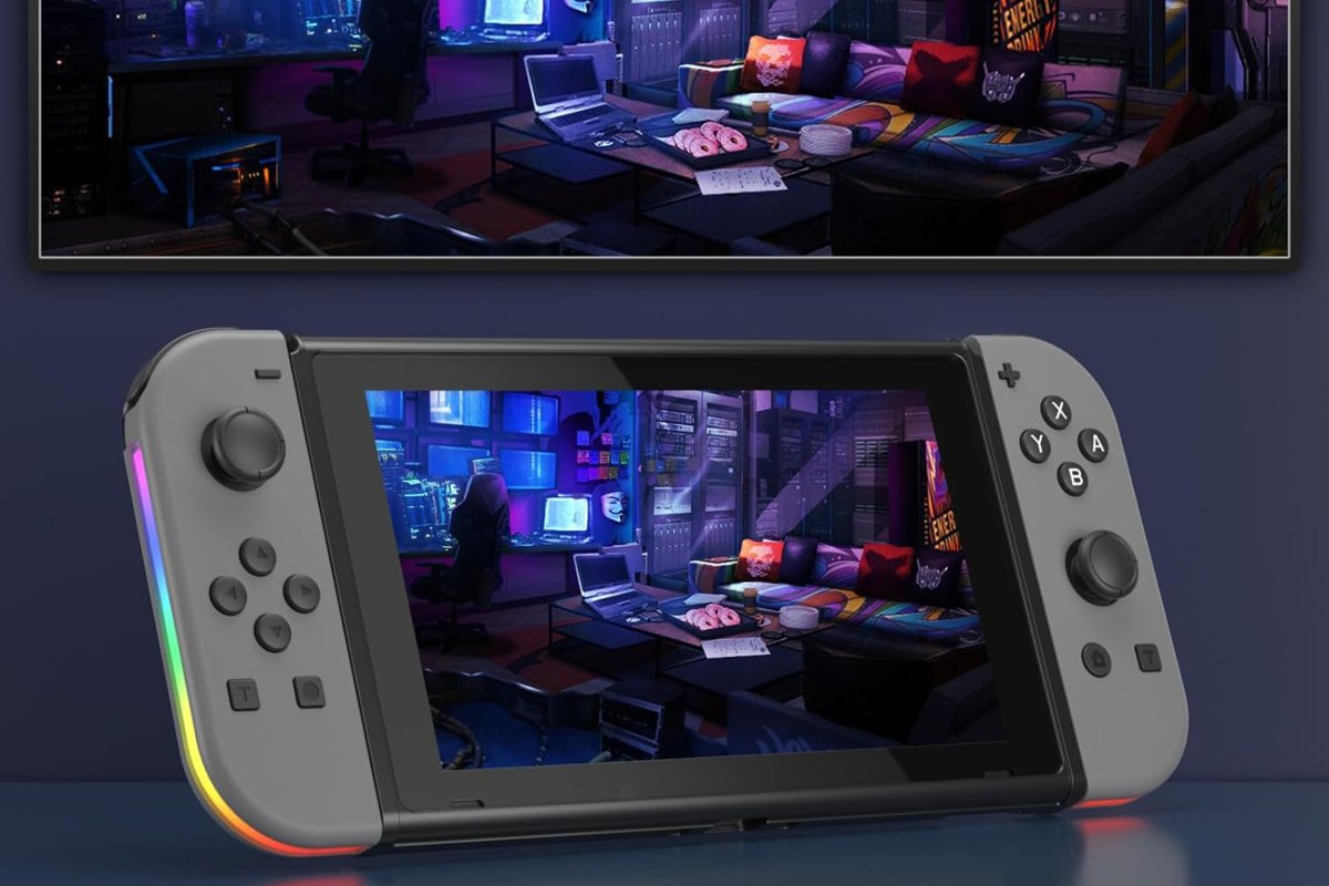 Gifts for gamers: Light-up Switch controllers level up play for just ...