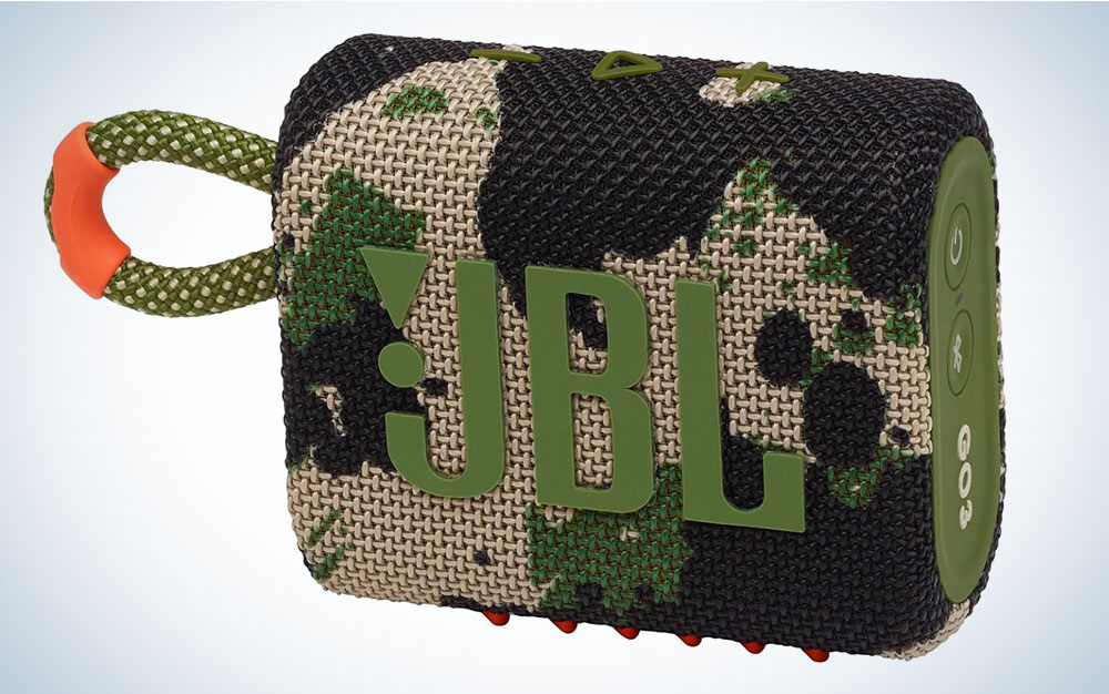 Amazon has JBL's waterproof Bluetooth speaker for just $30 in time