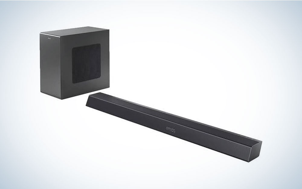Grab this $449 Philips soundbar with Dolby Atmos for just $98 on